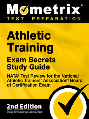 cover image of Athletic Training Exam Secrets Study Guide